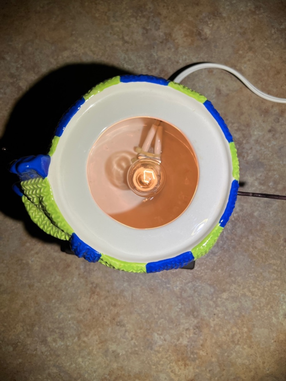 Blizzard used Scentsy cleaned well. Head is a lil darker. - Picture 3 of 8